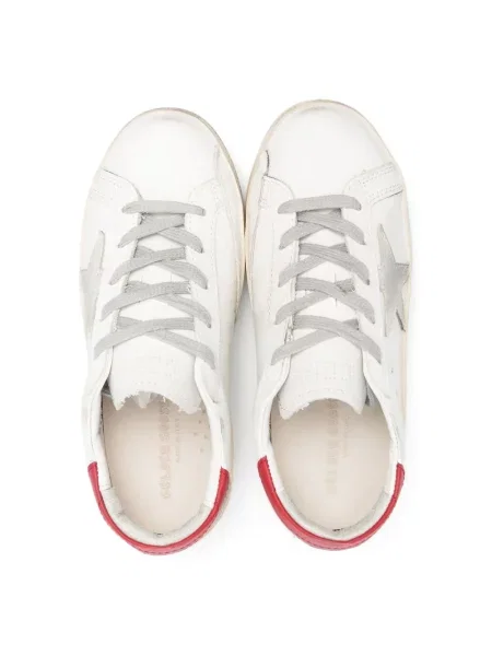 Sneakersy dziecięce Golden Goose białe