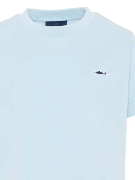 Gyerek póló Paul & Shark kék