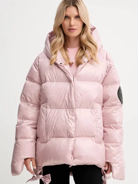 MMC Geacă de puf JESSO | Oversize fit roz