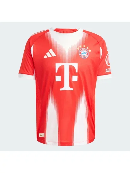 Koszulka FC Bayern Home Authentic czerwona