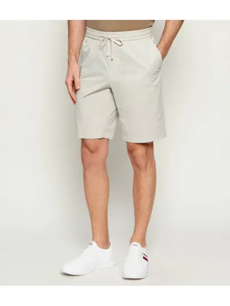 BOSS GREEN Pantaloni scurți SH_Flex TCL bej