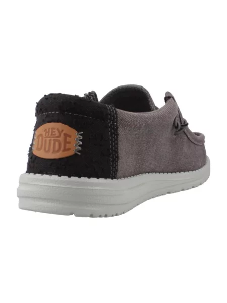 Pantofi Heydude gri