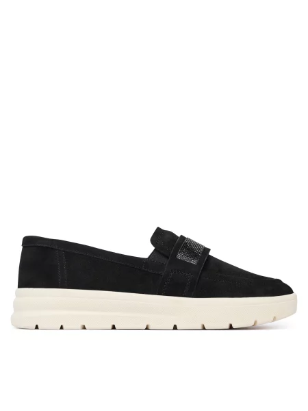 Nizki čevlji Caprice črna