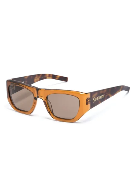 Ochelari de soare Saint Laurent Eyewear maro