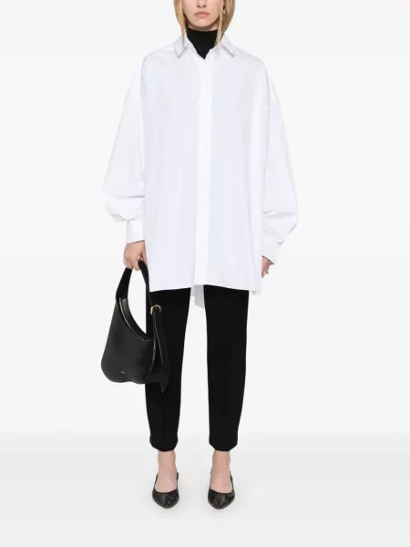 Kostiumas marškininė suknelė Wardrobe.nyc balta