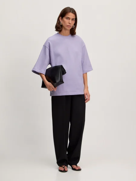 EDITED Tricou Saralena lila