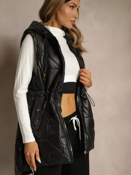 Vestă Lisarivia neagră