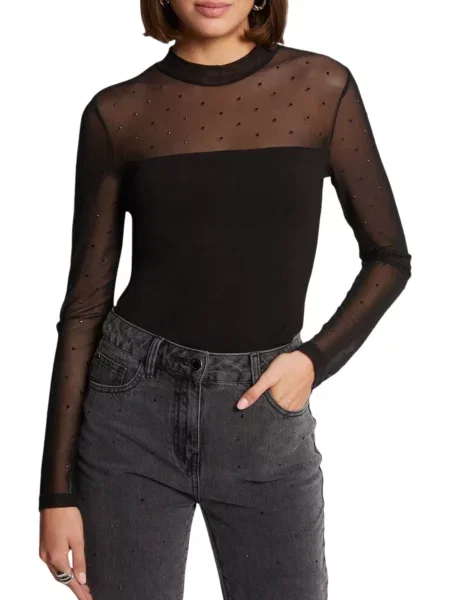 Body Morgan De Toi negru