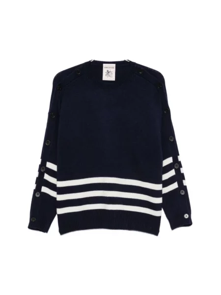 Sweter Semicouture niebieski