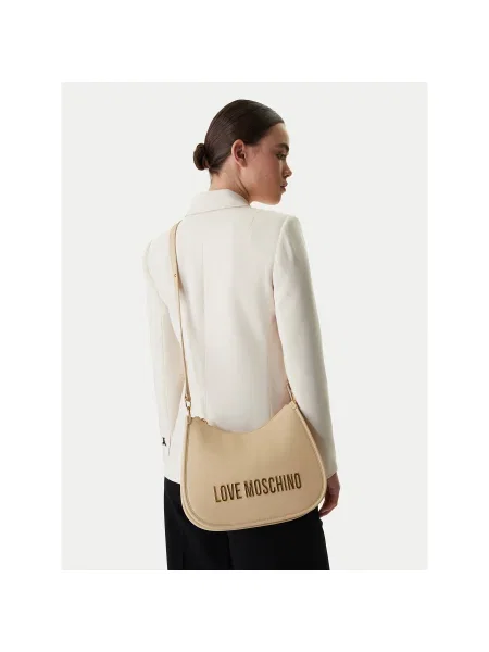 LOVE MOSCHINO Geantă bej