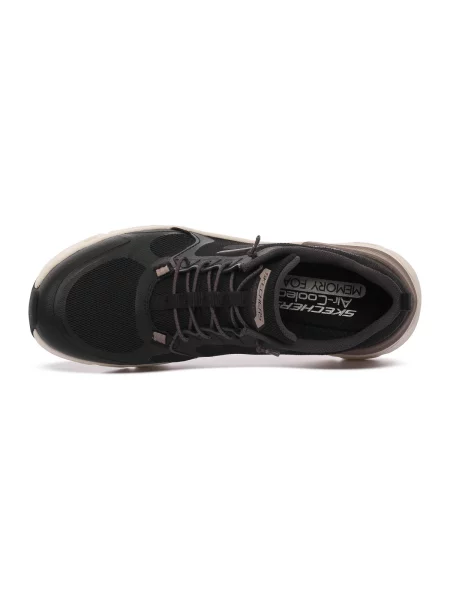 Félcipő Skechers fekete