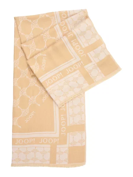 JOOP! Fular deschis / maro cappuccino bej