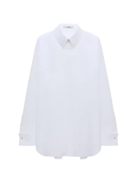 Cămașă Dorothee Schumacher din poplin alb