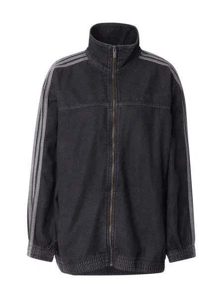 Jeans jakna adidas črna