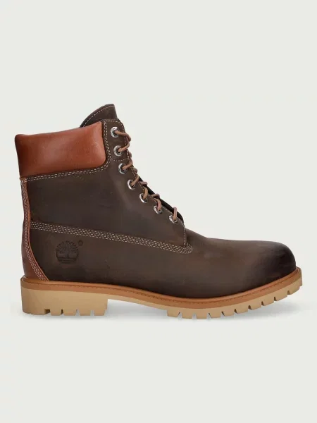 Кожаные треккинговые ботинки Timberland