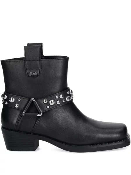 Botine Liu Jo cu tepi negru