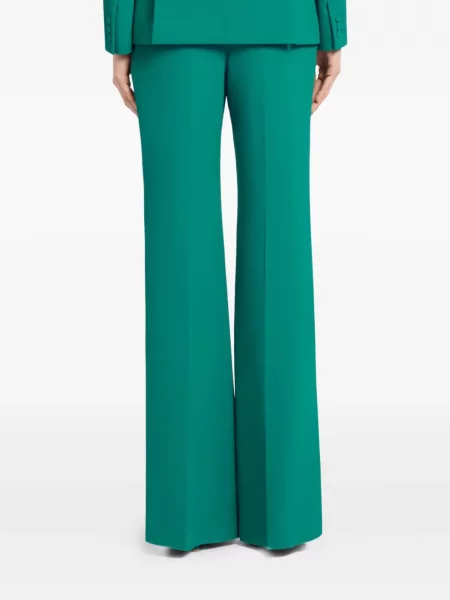 Pantaloni Elie Saab verde