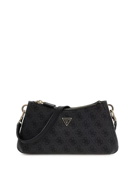 Сумка Guess Noelle II Mini Сірий чорна