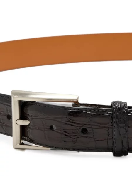 Cu centură curea Magnanni din piele maro