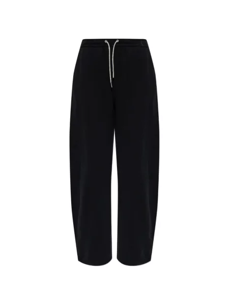 Șnur de strângere pantaloni Alexander Wang negru