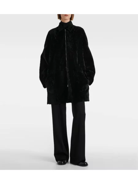 Palton The Row negru