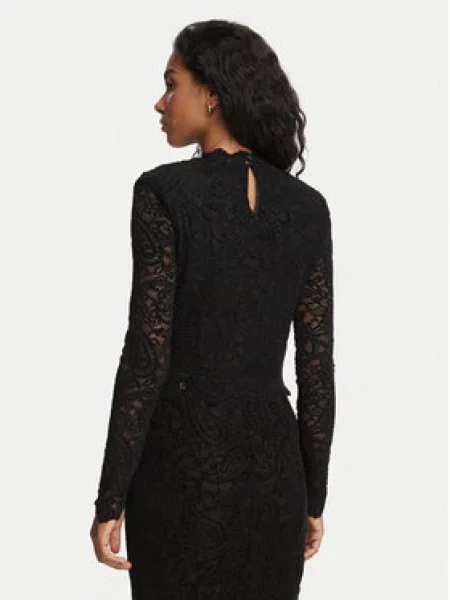 Guess bluza za žene s čipkom DESIREE crna