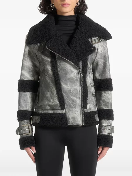 Geanta de piele Manière De Voir negru