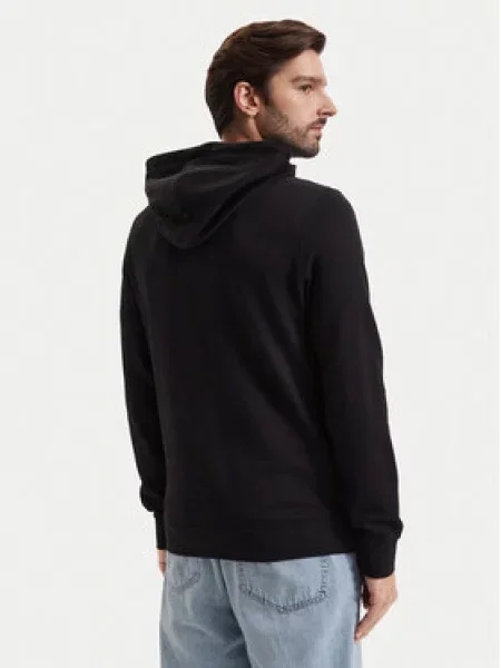 Calvin Klein mikina na černá
