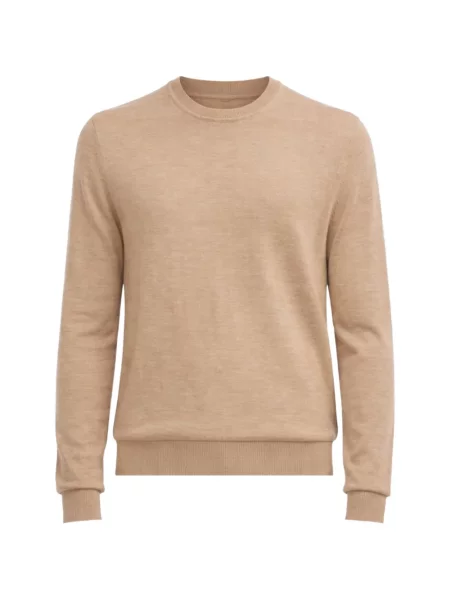 Pulover Michael Kors cu decolteu rotund