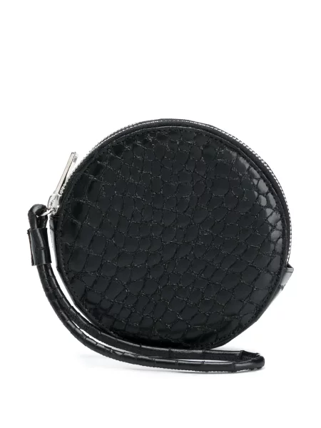 Portofel Mm6 Maison Margiela din piele negru