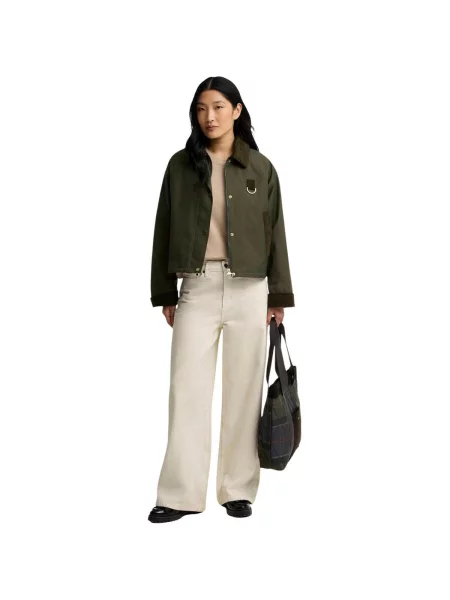 Geacă Barbour casual verde