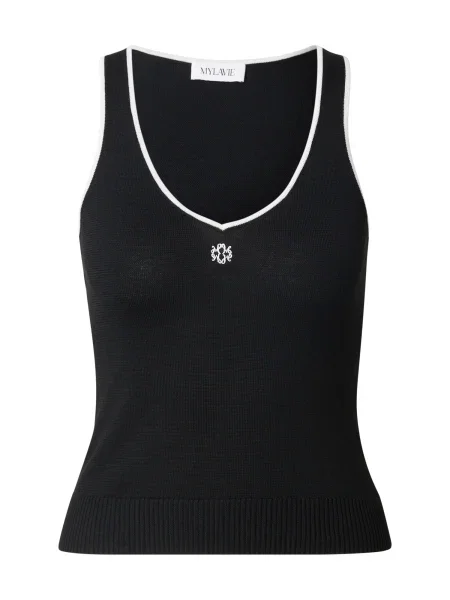 Top Mylavie By Sarah Harrison negru