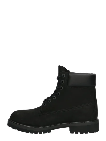 TIMBERLAND Bocanci cu șireturi negru