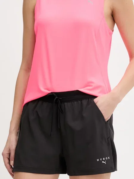 Puma pantaloni scurți de antrenament Dryelite HYROX negru