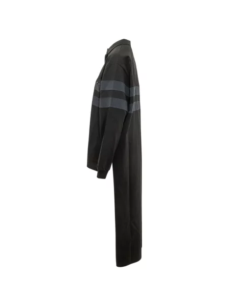 Tricou polo Darkpark cu dungi negru