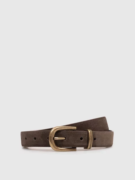 Замшевий Brunello Cucinelli коричневий