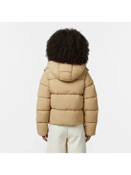Lacoste куртка Relaxed Fit коричнева