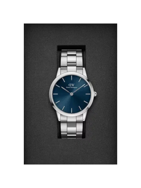 Daniel Wellington zegarek srebrny szary