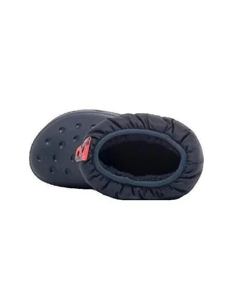 Členkové topánky Crocs modrá