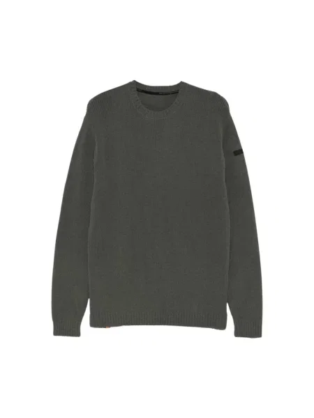 Sweter Rrd zielony