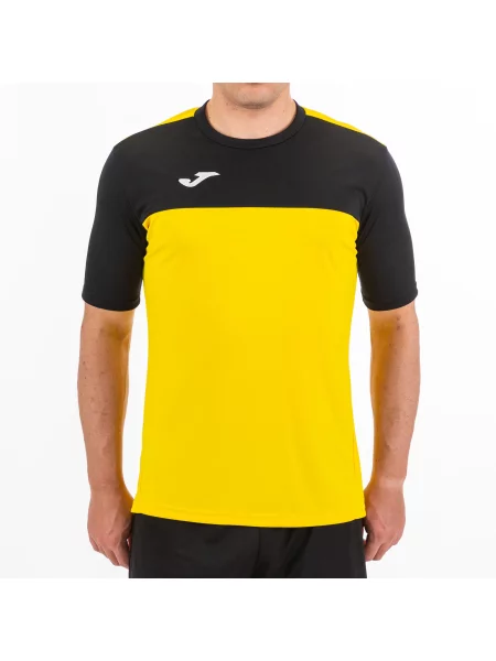 Koszulka do piłki nożnej Joma Winner czarna