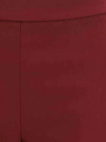 Pantaloni palazzo Avenue Montaigne roșu
