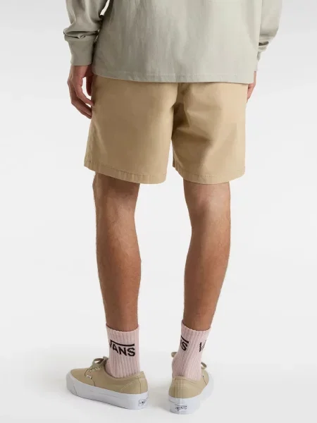 Повсякденні шорти Vans RANGE RELAXED ELASTIC SHORT бежевий