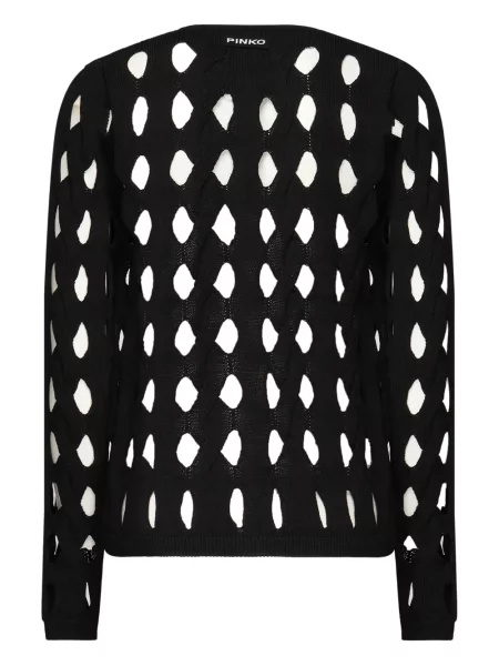 Cardigan Pinko tricotate negru