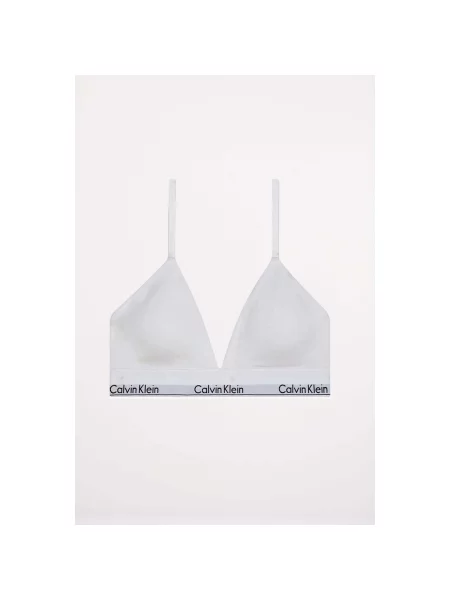 Bralet Calvin Klein Jeans biela
