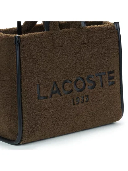 Kabelka Lacoste hnědá
