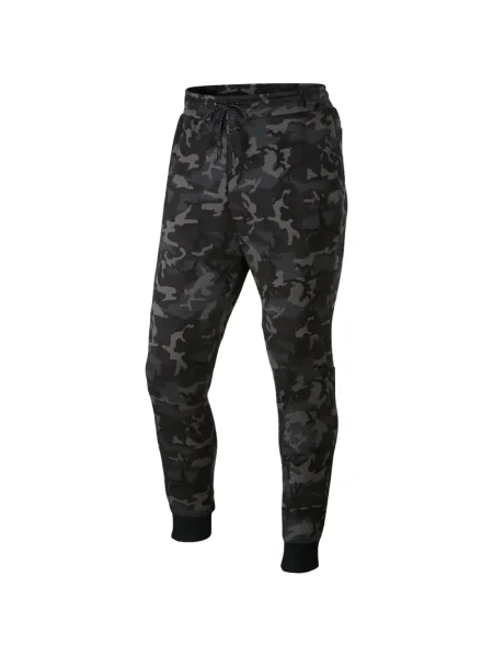 Baschet pantaloni scurți Nike din fleece cu broderie negru