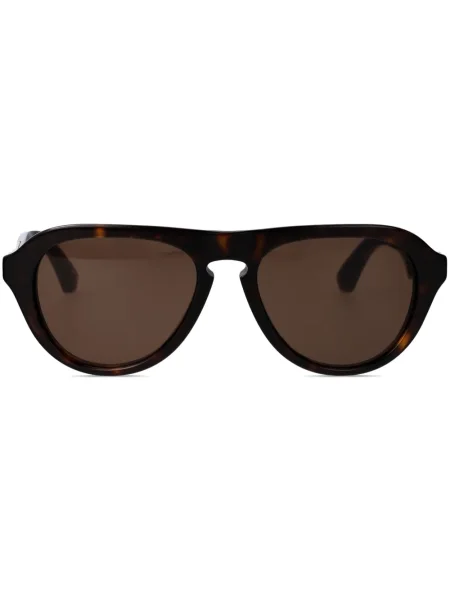 Ochelari de soare Burberry Eyewear maro