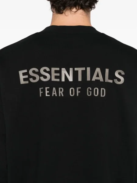 Hanorac Fear Of God Essentials negru