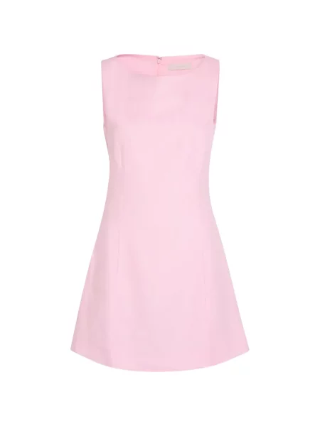 Rochie mini Faithfull The Brand în linie A roz